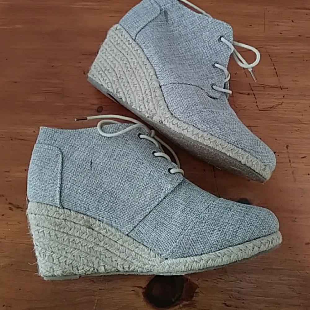 SOS wedge booties - Picture 7 of 8
